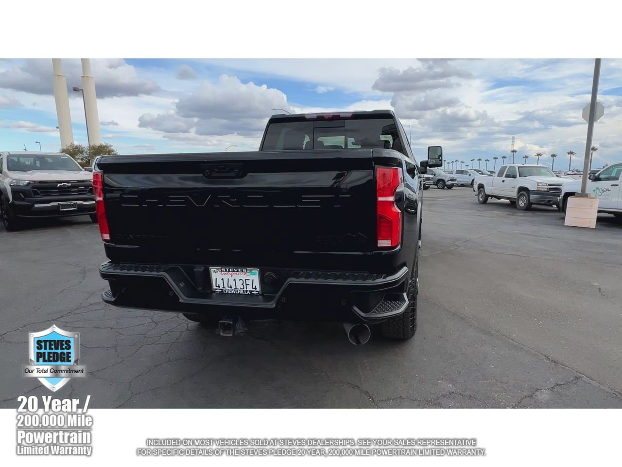 Certified 2025 Chevrolet Silverado 2500 High Country w/ High Country Premium Package AWD/4WD image 12