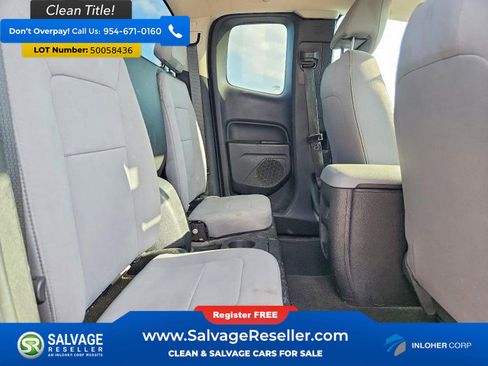 Used 2018 Chevrolet Colorado W/T w/ WT Convenience Package image 13