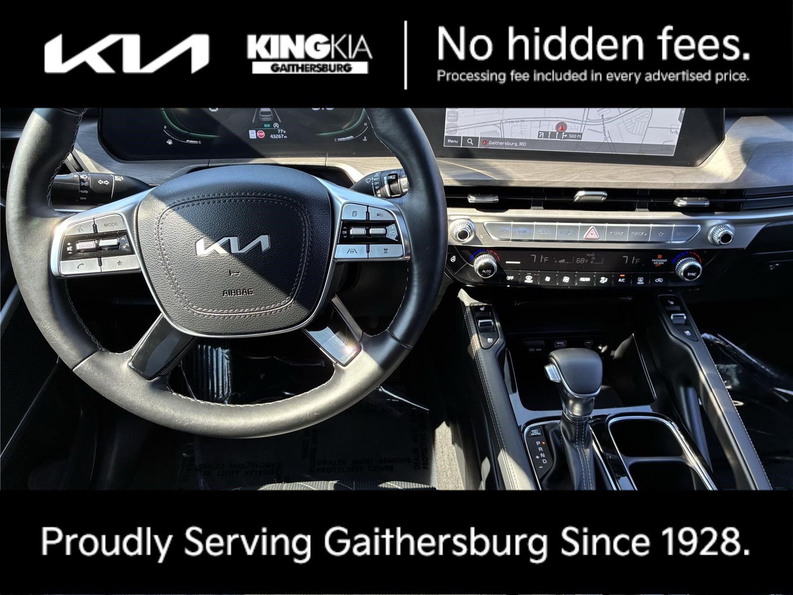 Certified 2023 Kia Telluride EX X-Line AWD/4WD image 23