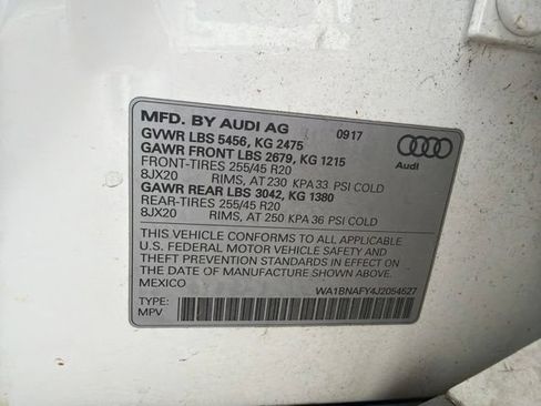 Used 2018 Audi Q5 2.0T Premium Plus w/ Premium Plus Package AWD/4WD image 1