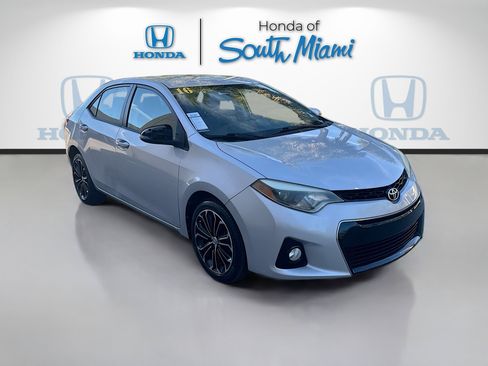 Used 2016 Toyota Corolla S image 1