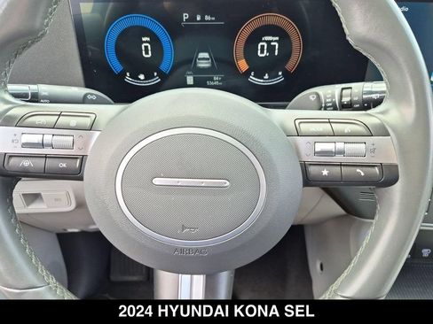 Used 2024 Hyundai Kona SEL FWD image 12