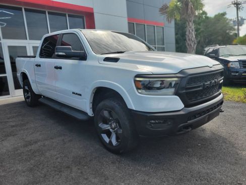 Used 2021 RAM 1500 Big Horn w/ Built-to-serve Edition AWD/4WD image 3