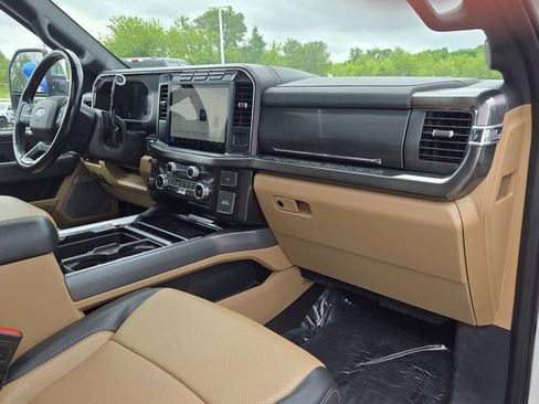 Used 2024 Ford F350 Lariat w/ Chrome Package AWD/4WD image 4