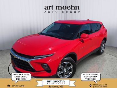 Used 2024 Chevrolet Blazer LT