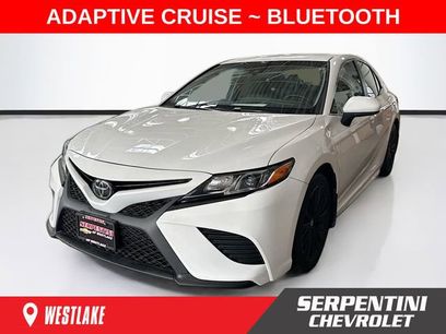 Used 2018 Toyota Camry SE