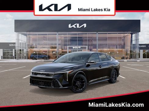 New 2025 Kia K4 GT-Line Turbo image 1