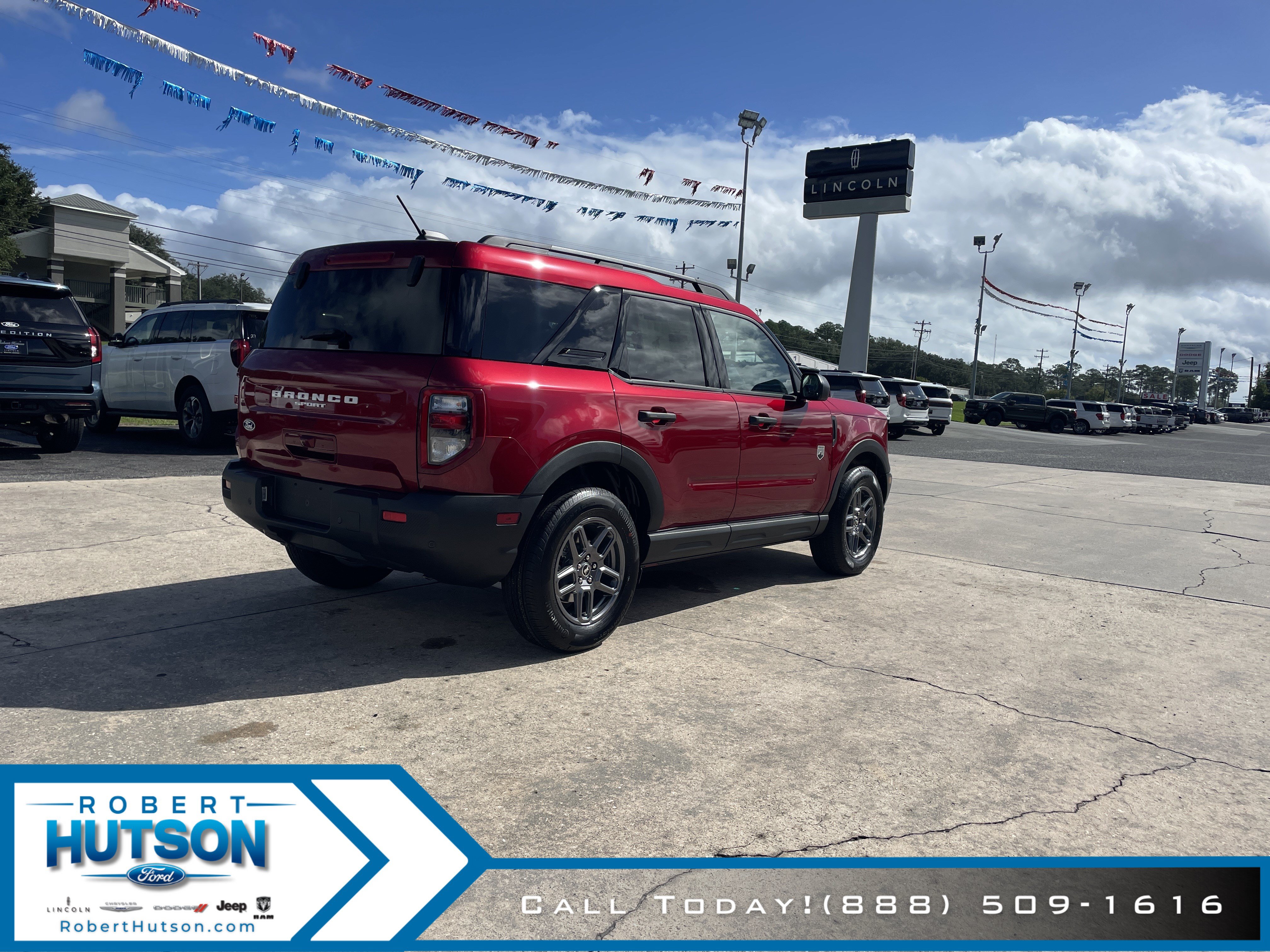 New 2026 Ford Bronco Sport Big Bend AWD/4WD image 6