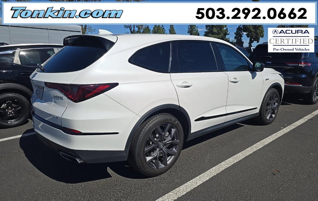 Used 2024 Acura MDX A-Spec AWD/4WD image 4