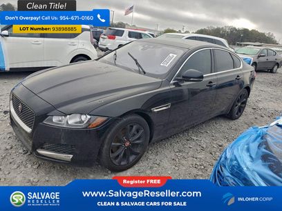 Used 2017 Jaguar XF Premium