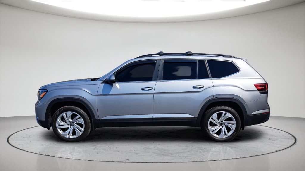 Used 2023 Volkswagen Atlas SE AWD/4WD image 8