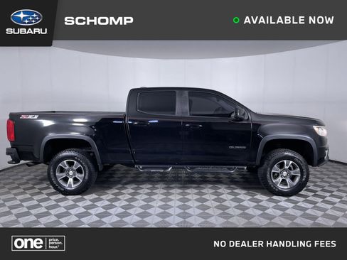 Used 2015 Chevrolet Colorado Z71 AWD/4WD image 1