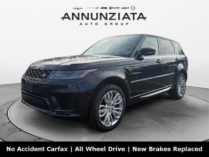 Used 2019 Land Rover Range Rover Sport Supercharged