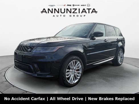 Used 2019 Land Rover Range Rover Sport Supercharged image 1