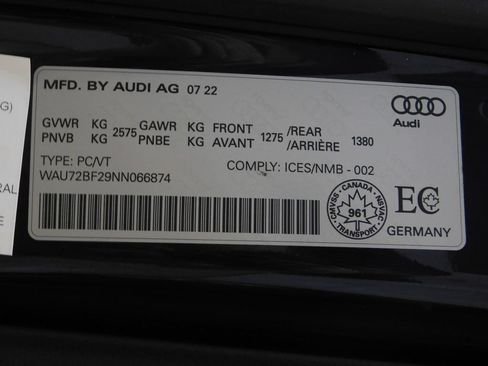 Used 2022 Audi A6 3.0T allroad Premium Plus AWD/4WD image 89