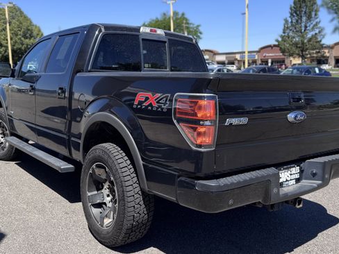 Used 2014 Ford F150 FX4 w/ Equipment Group 402A Luxury AWD/4WD image 6