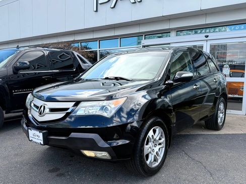 Used 2009 Acura MDX AWD/4WD image 3