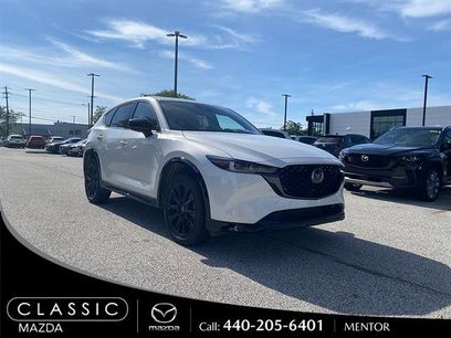 Certified 2024 MAZDA CX-5 Carbon Edition