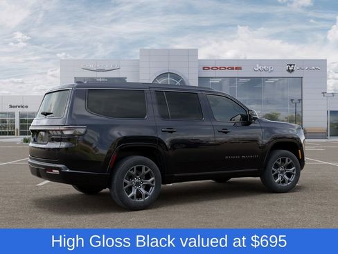 New 2026 Jeep Grand Wagoneer Limited w/ Premium Group II AWD/4WD image 4
