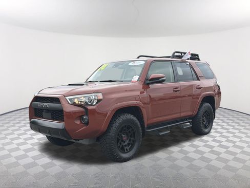 Certified 2024 Toyota 4Runner TRD Pro AWD/4WD image 3