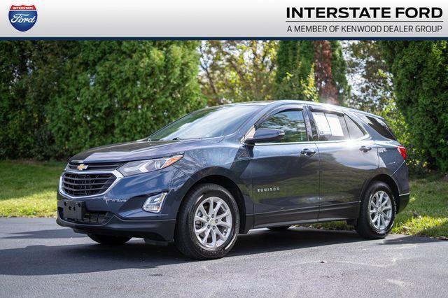 Used 2018 Chevrolet Equinox LT FWD image 1