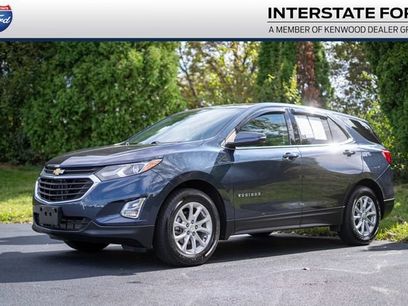 Used 2018 Chevrolet Equinox LT