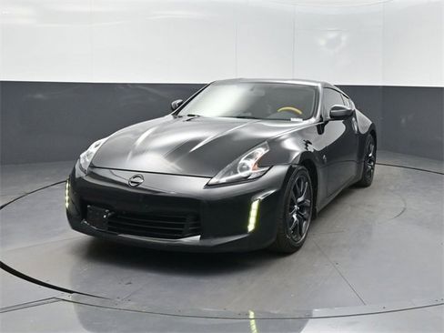 Used 2018 Nissan 370Z Coupe w/ Z34 Heritage Edition - Black image 1