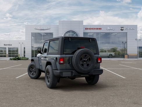 New 2026 Jeep Wrangler Sport AWD/4WD image 3