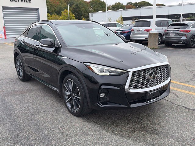 Certified 2023 INFINITI QX55 Luxe w/ Cargo Package AWD/4WD image 8