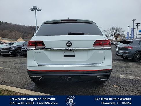 Certified 2023 Volkswagen Atlas SE w/ Black Wheel Package AWD/4WD image 28
