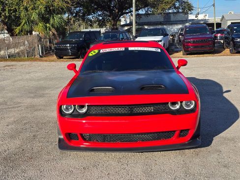 Used 2018 Dodge Challenger SRT Hellcat image 8