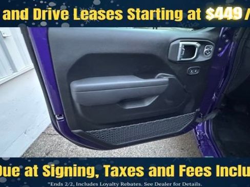 New 2026 Jeep Wrangler Sport S image 32