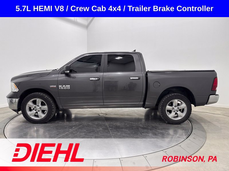Used 2018 RAM 1500 Big Horn AWD/4WD image 4