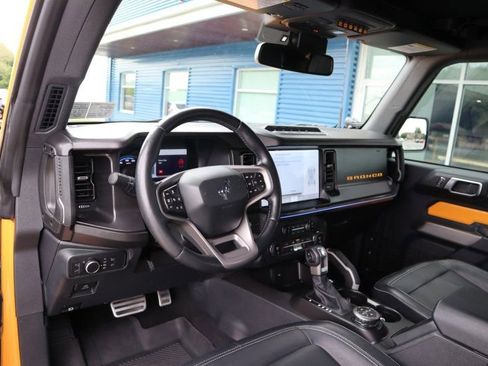 Used 2021 Ford Bronco First Edition AWD/4WD image 10