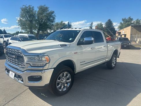Used 2021 RAM 2500 Limited AWD/4WD image 4