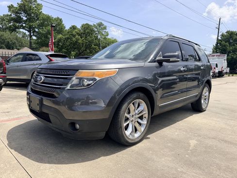 Used 2015 Ford Explorer Limited w/ Equipment Group 301A FWD image 2