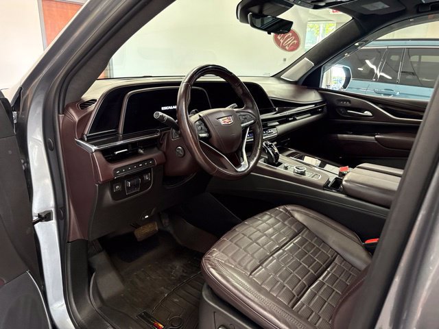 Used 2022 Cadillac Escalade ESV Premium Luxury Platinum AWD/4WD image 26