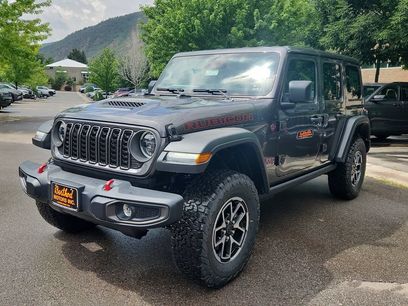 New 2026 Jeep Wrangler Unlimited Rubicon w/ Safety Group