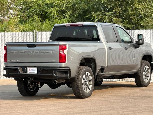 New 2026 Chevrolet Silverado 2500 Custom w/ Custom Value Package AWD/4WD image 4