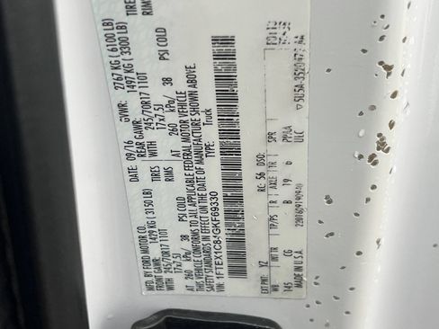 Used 2016 Ford F150 XL w/ Equipment Group 101A Mid RWD image 22