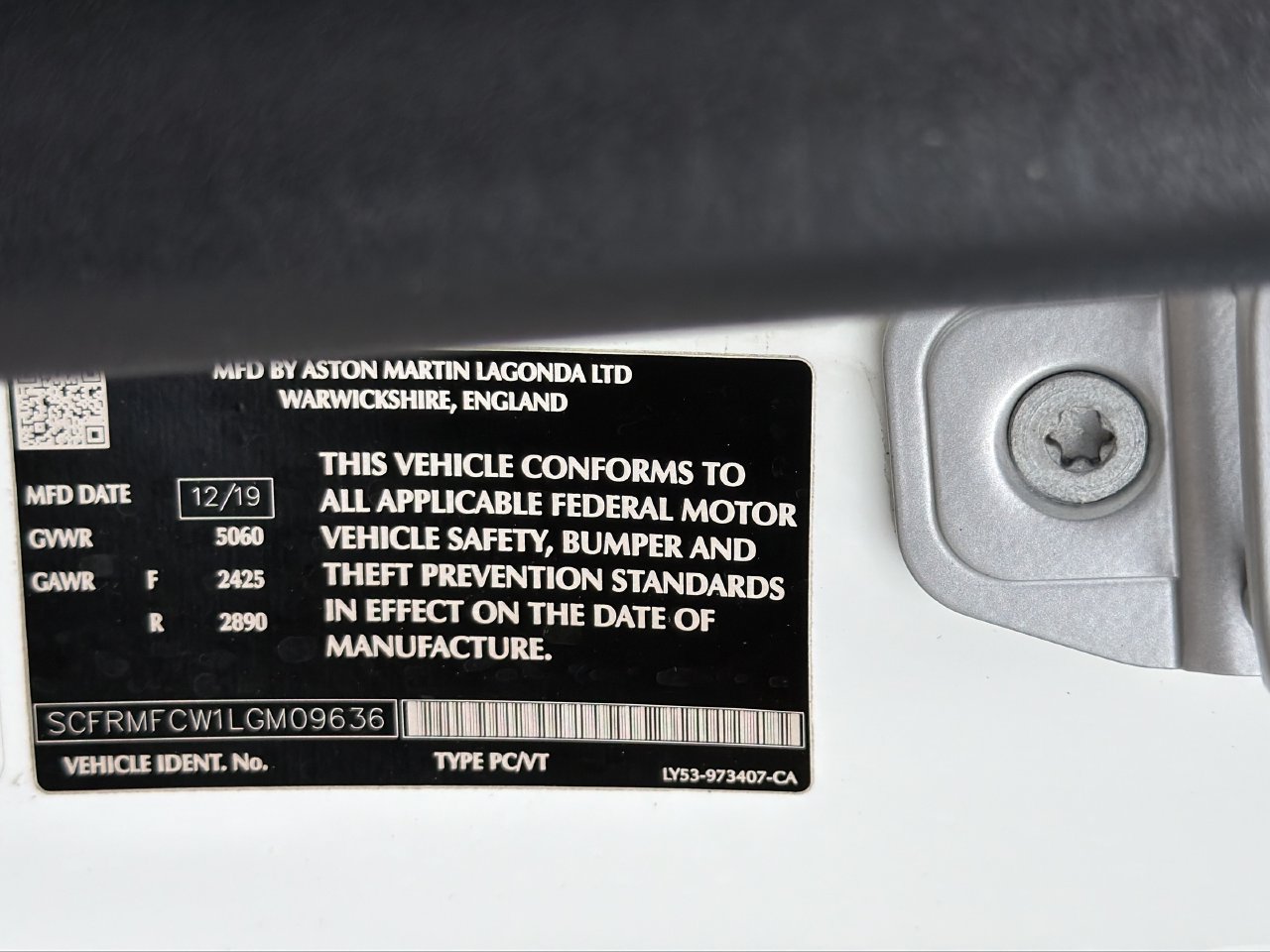 Used 2020 Aston Martin DB11 Volante RWD image 28