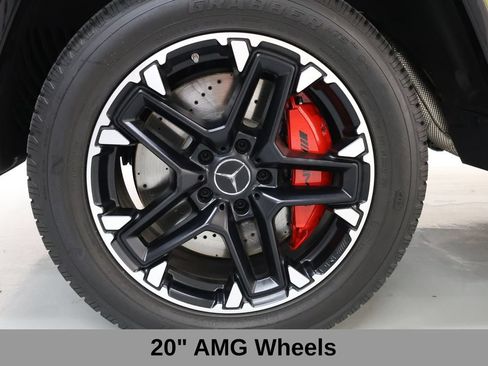 Used 2025 Mercedes-Benz G 63 AMG 4MATIC w/ AMG Offroad Package Pro image 54