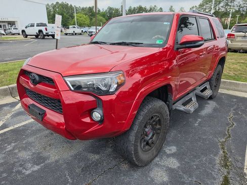 Used 2016 Toyota 4Runner SR5 Premium AWD/4WD image 3