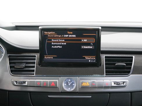 Used 2015 Audi S8 w/ Full Leather Package AWD/4WD image 17