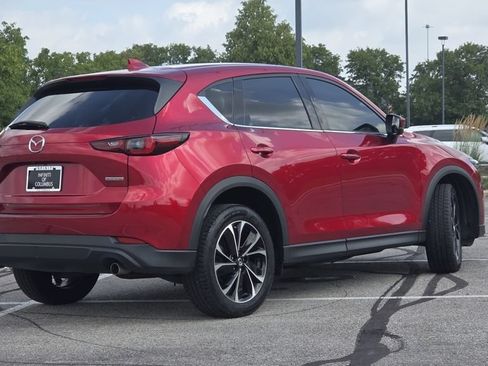 Used 2023 MAZDA CX-5 AWD 2.5 S w/ Premium Plus Pkg image 8