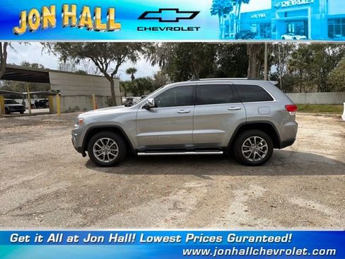 Used 2015 Jeep Grand Cherokee Limited w/ Mopar Chrome Edition Group image 4