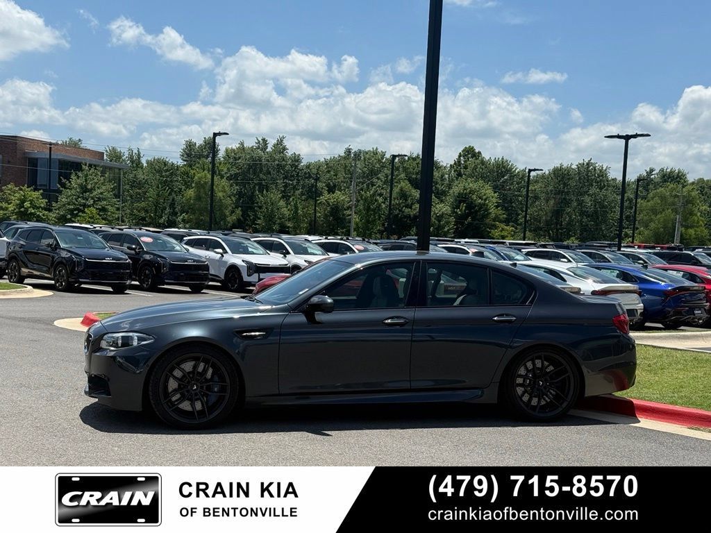 Used 2014 BMW M5 RWD image 4