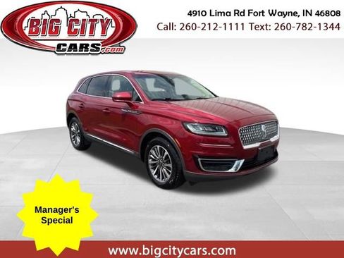 Used 2019 Lincoln Nautilus Select AWD/4WD image 1