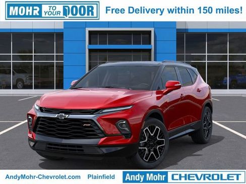 New 2026 Chevrolet Blazer RS image 6