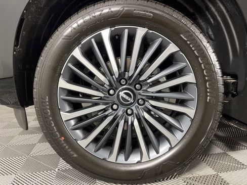 New 2026 Nissan Armada Platinum Reserve image 12